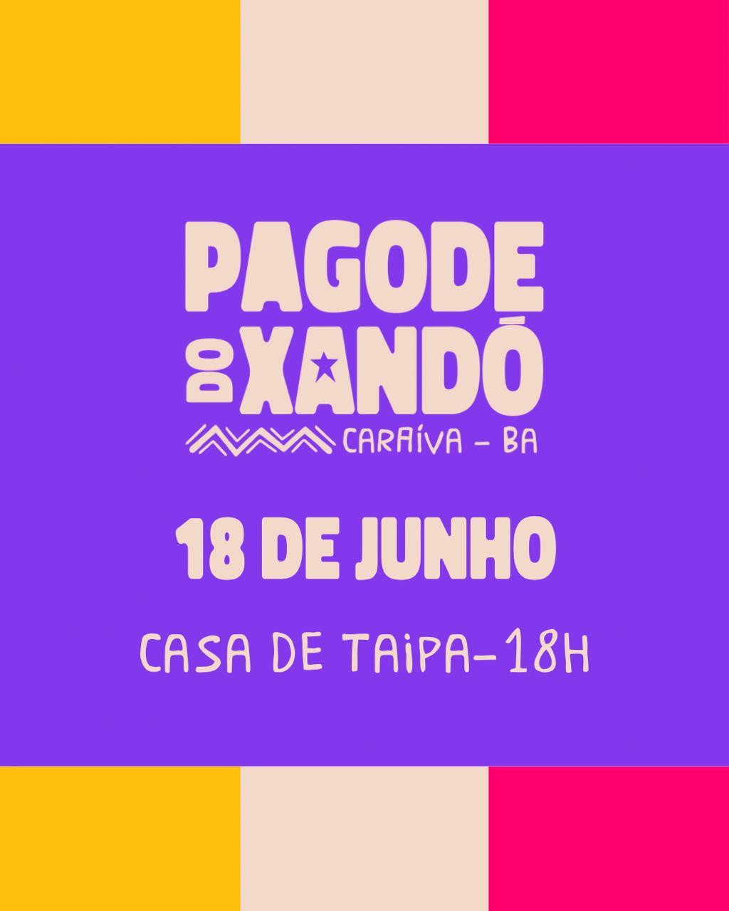 Pagode do Xandó - Casa de Taipa 18/06