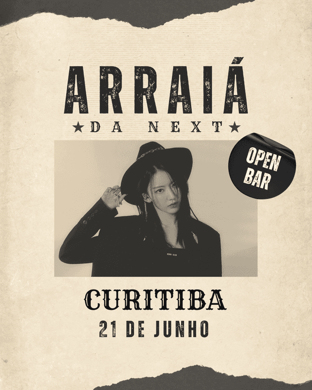 Arraia Da Next Curitiba Open Bar