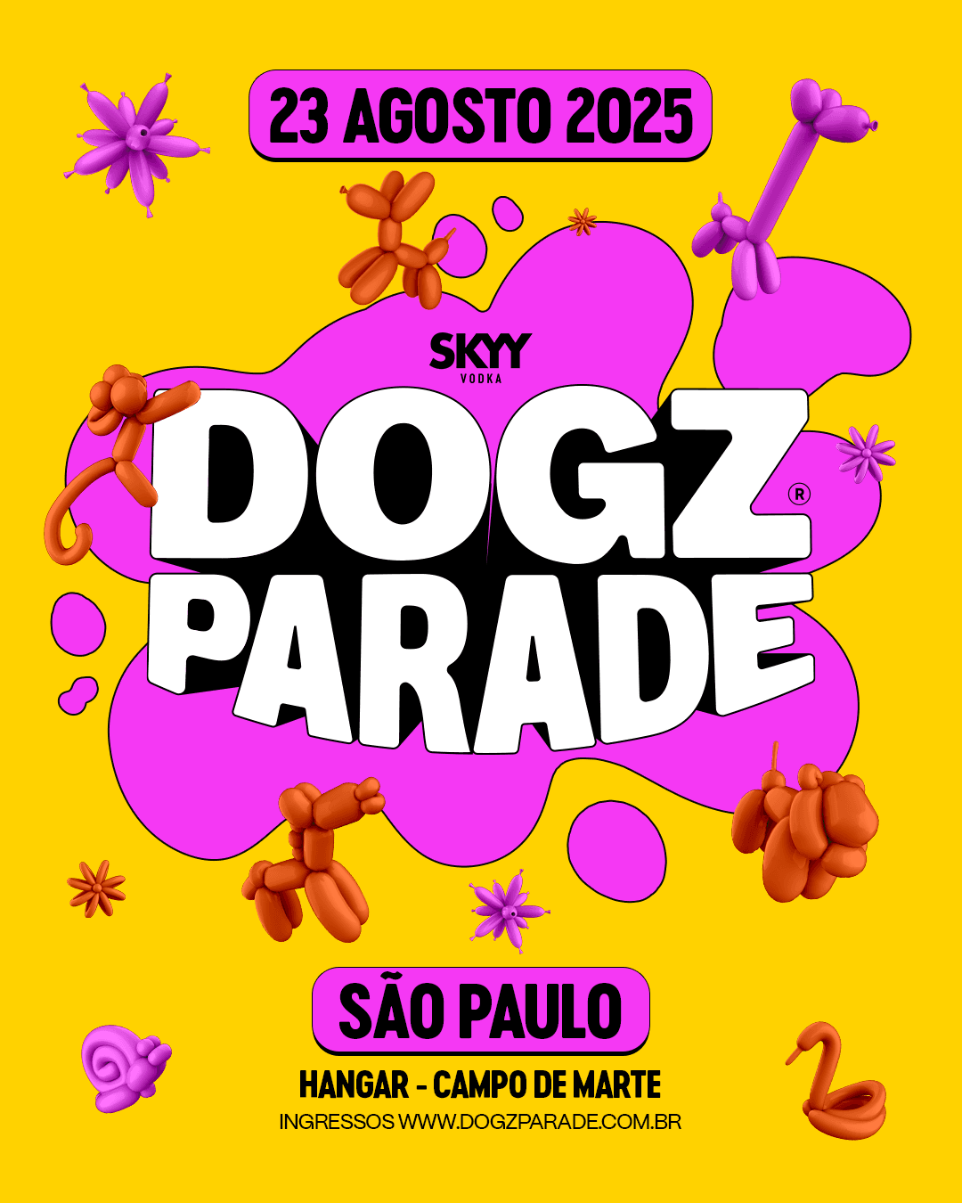 Dogz Parade - São Paulo