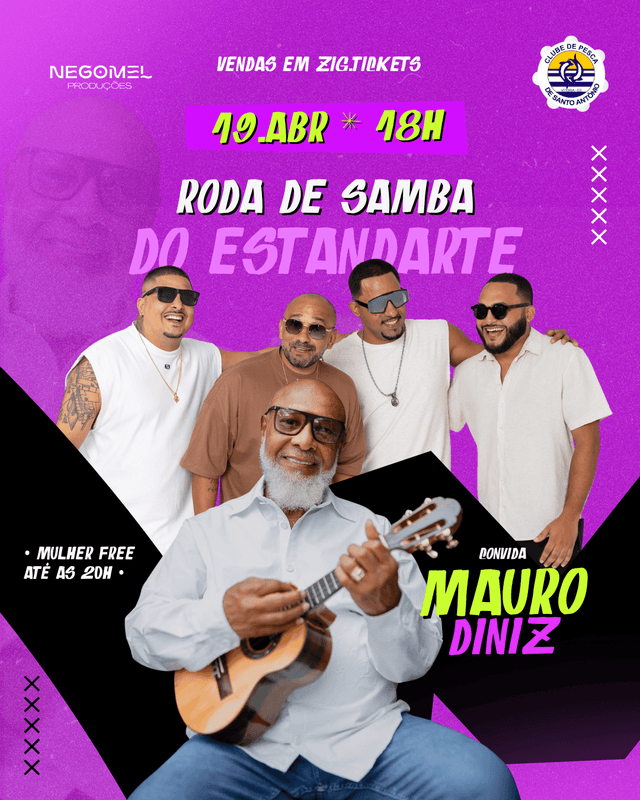 MAURO DINIZ E ESTANDARTE