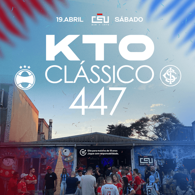 GRENAL 447 + Pagode do Ronaldo // 19 de Abril