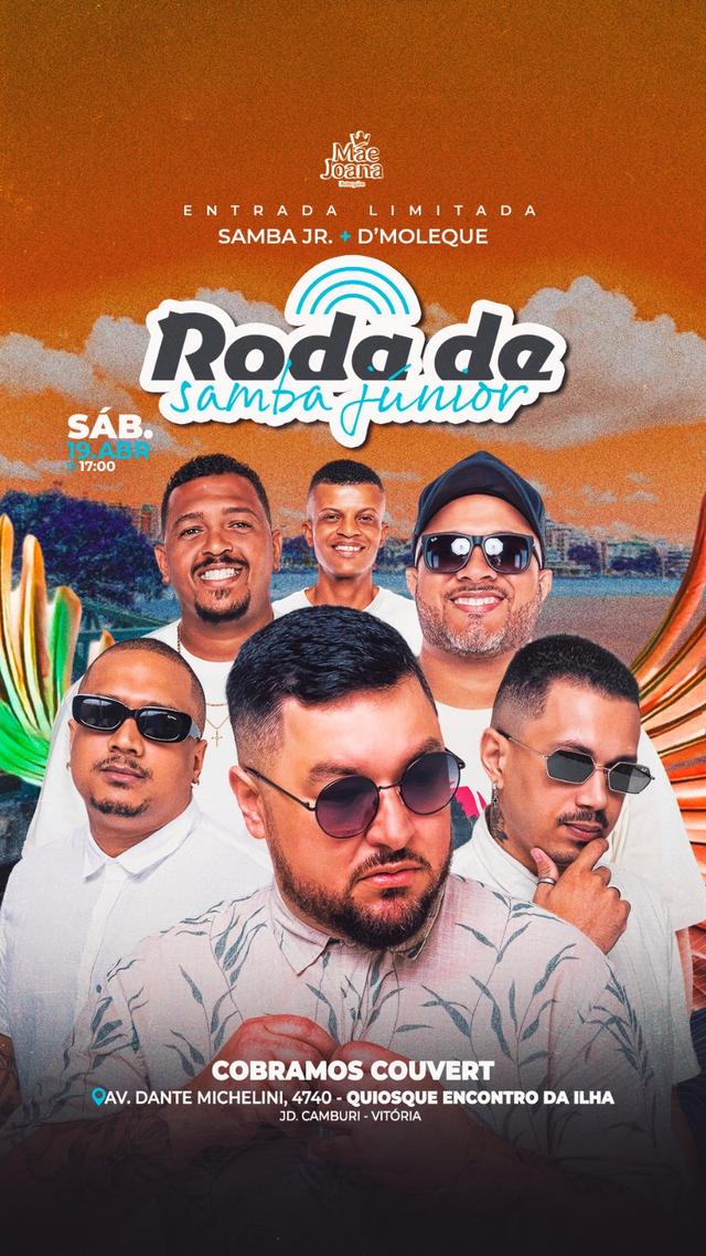 Roda de SambaJrr + D´Molequeee