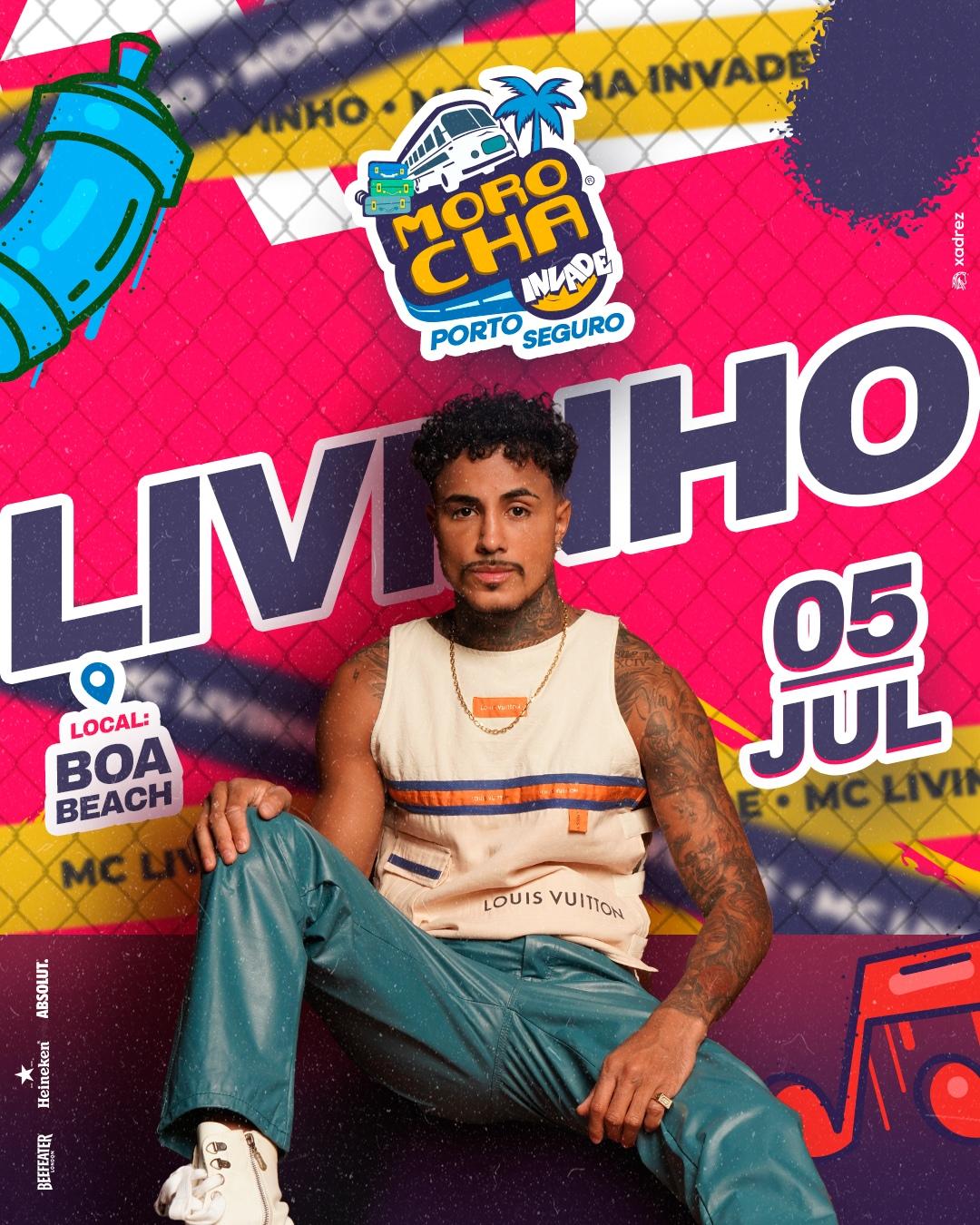 Morocha Invade - Mc Livinho - Porto Seguro 