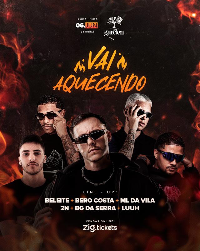 Vai Aquecendo - 2° Edição